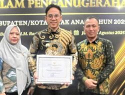 Lampung Selatan Pertahankan Predikat KLA Nindya 2025