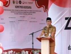 Penandatanganan Pakta Integritas di Rumah Sakit Jiwa Daerah Provinsi Lampung, Dorong Predikat Wilayah Bebas dari Korupsi