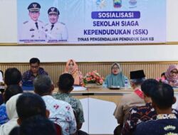 Lampung Selatan Gaungkan Sekolah Siaga Kependudukan