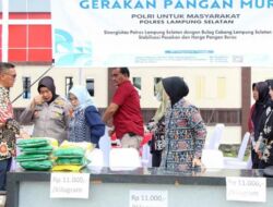 Polri dan Bulog Gelar Gerakan Pangan Murah Serentak