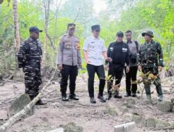 Kunjungi Pulau Sebuku, Bupati Egi Ungkap Rencana Pemindahan Makam Tentara Belanda