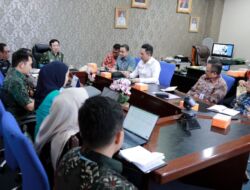 Pemprov Lampung Gelar Rapat Optimalisasi Pendapatan Daerah dari Sumbangan Pihak Ketiga