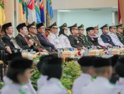 Pemprov Lampung Ikuti Detik-Detik Proklamasi HUT RI ke-80 secara Virtual
