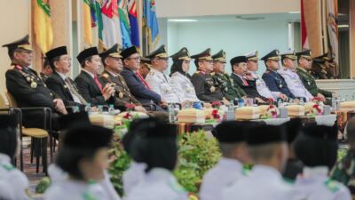 Pemprov Lampung Ikuti Detik-Detik Proklamasi HUT RI ke-80 secara Virtual