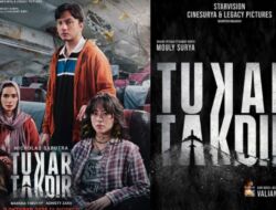 Dibintangi Nicholas Saputra, Cek Jadwal Tayang Film Tukar Takdir