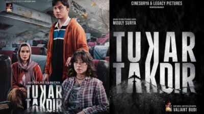 Dibintangi Nicholas Saputra, Cek Jadwal Tayang Film Tukar Takdir