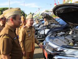 Wujudkan Tata Kelola Pemerintahan yang Transparan dan Akuntabel Diimplementasikan Lewat Apel Mingguan dan Apel Kendaraan Dinas Pemerintah Provinsi Lampung