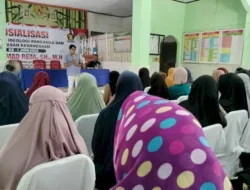 Anggota DPRD Lampung Reza Sosialisasi Pancasila Di Pringsewu