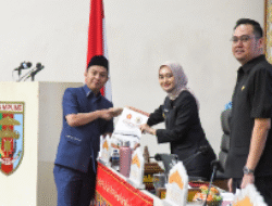 Dorong Investasi di Provinsi Lampung, Rapat Paripurna DPRD Lampung Bahas Raperda Prakarsa Pemerintah Provinsi Lampung