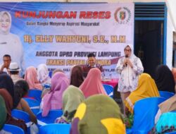 Elly Wahyuni Siap Perjuangkan Aspirasi Warga Kali Rejo