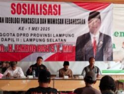 Fahrorrozi Ajak Masyarakat Amalkan Nilai Pancasila