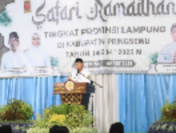 Gelar Safari Ramadan dan Berikan Berbagai Bantuan, Gubernur Rahmat Mirzani Perkuat Sinergi Dalam Membangun Daerah