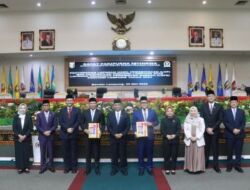 Gubernur Mirza dan Ketua DPRD Giri Akbar Sambut Prestasi WTP Lampung