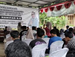 Hanifah Sosialisasi Pancasila di Padang Cermin Pesawaran