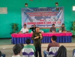 Iswan Caya Ajak Masyarakat Jauhi Narkoba dan Judi