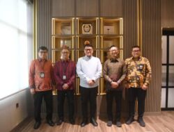 Ketua DPRD Lampung Terima Kunjungan BI Lampung