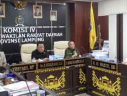 Komisi IV Pantau Perbaikan 52 Ruas Jalan Provinsi