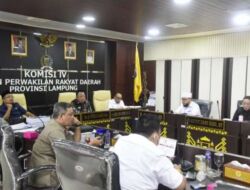 Komisi IV Tegaskan Pengadaan KMP DLB Murni Non-APBD