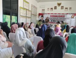 Mohammad Reza Sosialisasi Ideologi Pancasila di Pringsewu