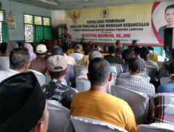 Mustika Bahrum Harap Masyarakat Amalkan Nilai Pancasila
