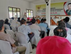 Mustika Bahrum Sosialisasi Ideologi Pancasila di Sidodadi