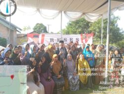 Serap Aspirasi Petani Terkait Harga Singkong dan Kemitran Petani, Mikdar Ilyas Sapa Masyarakat Way Kanan