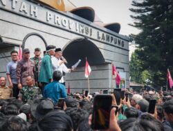 Gubernur Mirza Gaungkan Semangat Persatuan dan Aksi Damai