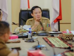 Sekdaprov Marindo Kurniawan Sambut Baik Pembahasan Dalam Entry Meeting BPK Perwakilan Lampung.