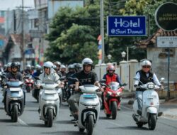 Gubernur Promosikan Wisata dan Safety Riding Lewat Sunday Morning Ride