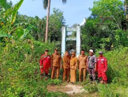 Pemprov Lampung Respon Cepat Benahi Jembatan Tampang Muda