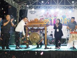 Bupati Egi Buka Festforia 2025, Ajang Kuliner Lokal Siap Go Nasional