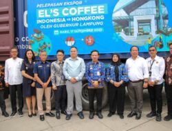 7 Ton Kopi Bubuk Lampung Tembus Pasar Hong Kong