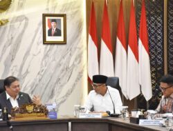 Terus Perjuangkan Nasib Petani Singkong, Gubernur Mirza Kini Temui Menko Airlangga Hartarto