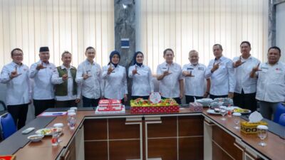 Ketua PMI Provinsi Lampung Ajak Relawan Terus Bergerak dalam Misi Kemanusiaan