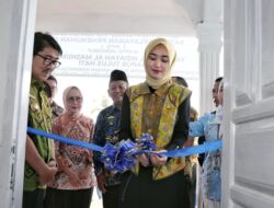 Wagub Jihan Resmikan Satuan Pelayanan Pemenuhan Gizi Yayasan Al Hidayah Mashumiyah