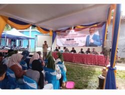 Yudha Ajak Warga Batu Menyan Pesawaran Maknai Arti Penting Pancasila