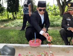 Kodim 0421/LS Gelar Ziarah Nasional HUT TNI Ke-80 di TMP Kusuma Bangsa