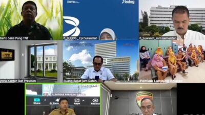 TPID Lampung Selatan Perkuat Langkah di Rakor Nasional 2025