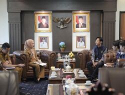 Wagub Jihan Nurlela Terima Aktivis Lab for Democracy Studies