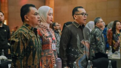 Wagub Jihan Ikuti Rakornas Pembinaan dan Pengawasan 2025