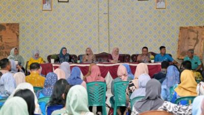 Sambut Kunjungan Ketua TP PKK Provinsi, Pemkab Lampung Selatan Tebar Manfaat Sosial untuk Warga Rejomulyo