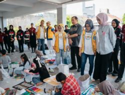 Wagub Jihan Hadiri Kegiatan Peduli Kesehatan Mental Anak Berkebutuhan Khusus yang Digelar CIMSA Fakultas Kedokteran Unila dan Lions Club Bandar Lampung