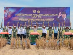 Menhan Sjafrie Harapkan Lampung Jadi Pusat Swasembada Kedelai Nasional