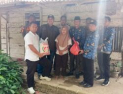 Camat dan DPRD Lamsel Cepat Tanggap, Turun ke Lapangan Bantu Warga yang Tinggal di Rumah Tak Layak Huni