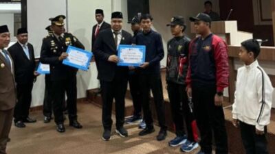 Wakil I DPRD Lamsel Hadiri Upacara Peringatan Hari Sumpah Pemuda, Tekankan Semangat Kolaborasi Generasi Muda