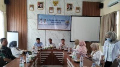 Komisi IV DPRD Lamsel Terima Usulan Perbaikan Fasilitas Kesehatan dari Kecamatan Candipuro