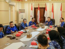 Rakor Percepatan Realisasi APBD Tahun Anggaran 2025 Bersama Kemendagri