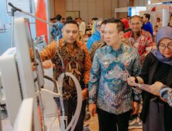 Sekdaprov Marindo Buka Artnesthesia 2025 di Perdatin Lampung