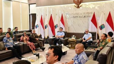 Sinergi Bupati dan Forkopimda Lampung Selatan Kawal Program Nasional KDMP