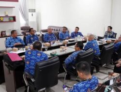 Pemkab Lampung Selatan Terima Tim Inspektorat Provinsi Lampung